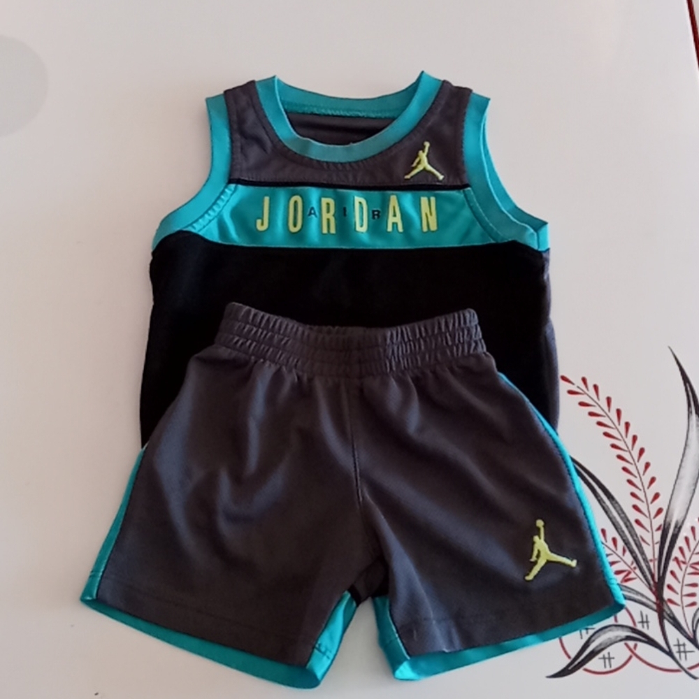 Jordan basketball set